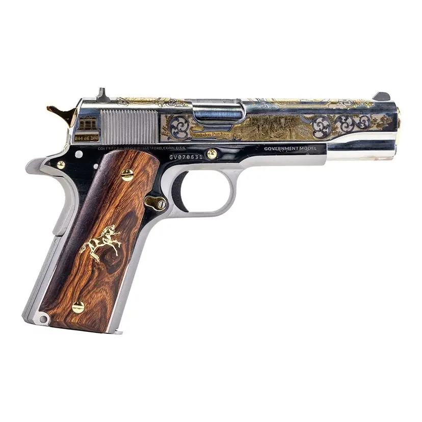 Colt 1911 Gadsen 45ACP ONE of 200 Webinar Colt 1911 Gadsen 45ACP ONE of 200 Webinar
